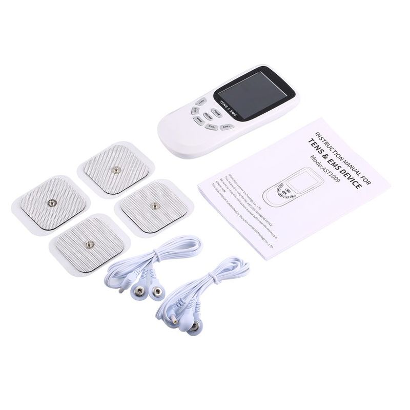 TIOZONEY - Device Masaje transcuataneo para aliviar.-