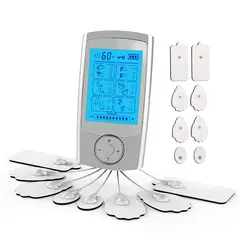 TIOZONEY - Electroestimulador Digital para Relajar y Masajear los Músculos