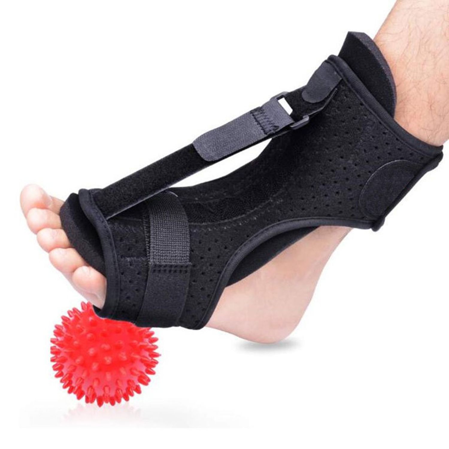 TIOZONEY Fascitis plantar Noche férula fascitis plantar Brace con