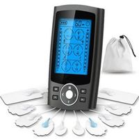 Estimulador muscular 2 en 1 TENSEMS con 24 modos de masaje