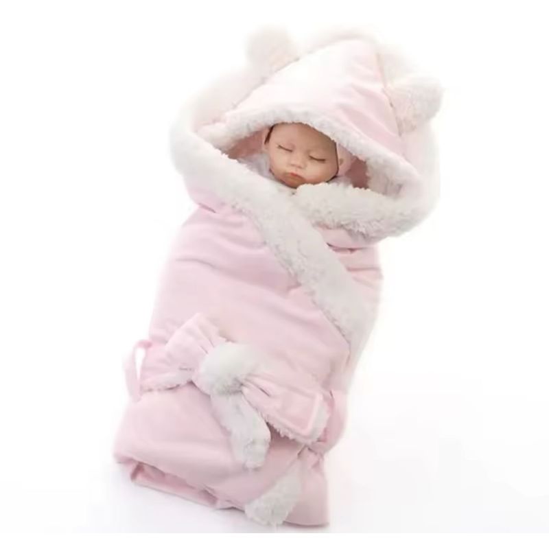 GENERICO - Saco Manta Envoltura De Dormir Bebe 0 A 3 Meses