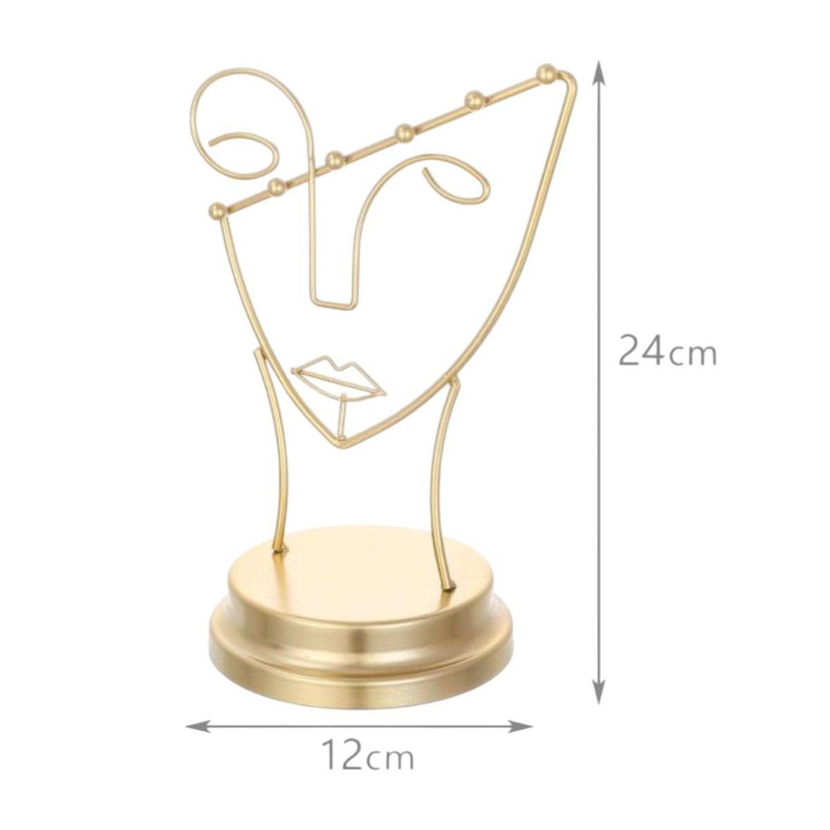 OEM - Organizador Bisuteria Joyero De Cristal Joyeria Rostro