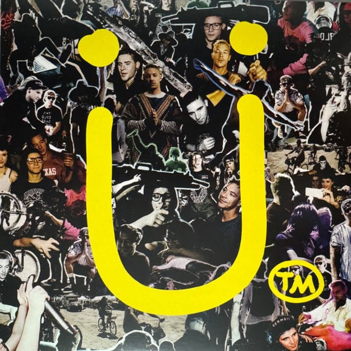 GRUPO LASER DISC - Vinilo jack ü skrillex and diplo present jack ü 1lp