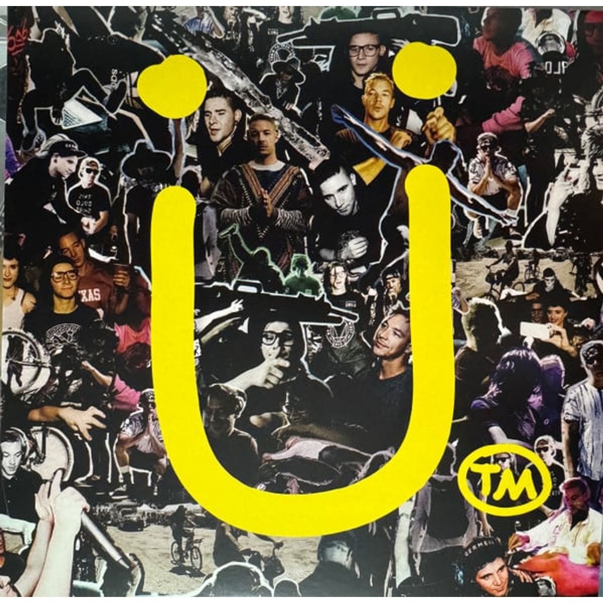 GRUPO LASER DISC - Vinilo jack ü skrillex and diplo present jack ü 1lp