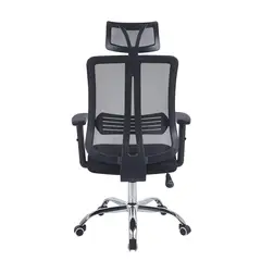 MIDTOWN - Silla De Oficina Mesh Ergonómica Base Cromada