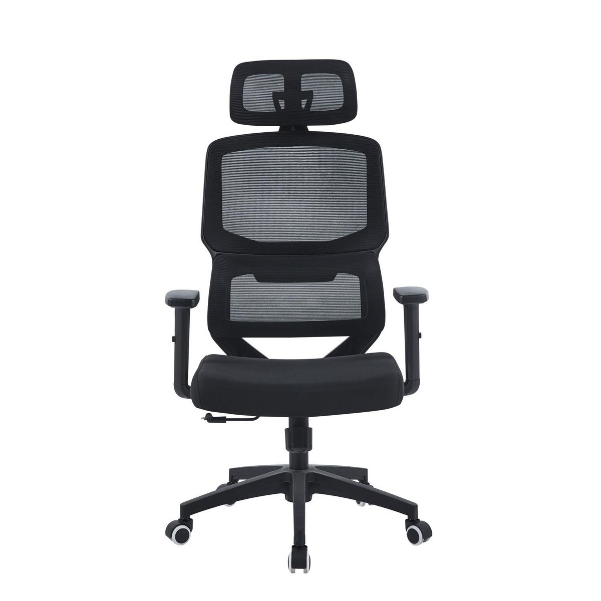 MIDTOWN - Silla De Oficina Ejecutiva Mesh Ergonomica Negro