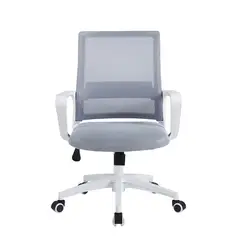 MIDTOWN - Silla De Oficina Ergonomica Mesh Blanca