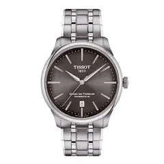 TISSOT - Reloj Chemin Des Tourelles Powermatic 80 Grafito