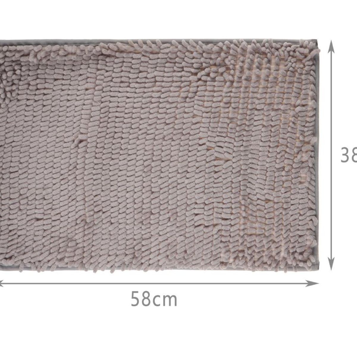 OEM - Alfombra Entrada Baño Hogar Limpiapiés 38x58cm