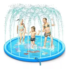 GENERICO - Juego alfombra agua para niños 100cm