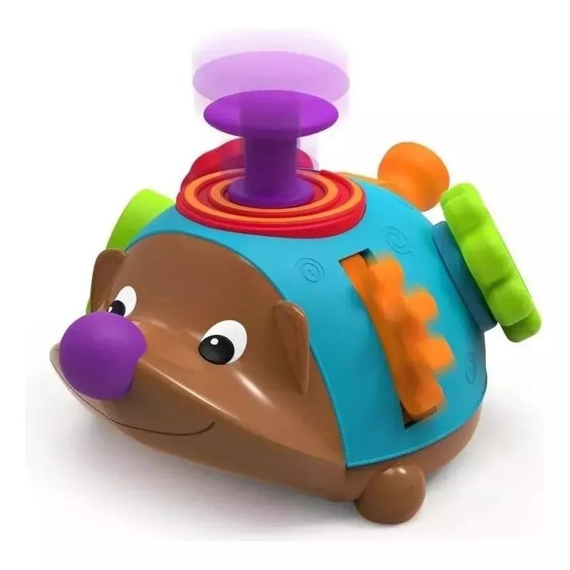 GENERICO - Juguete Didáctico Para Niños Erizo Estimulación Sensorial