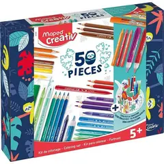 MAPED - Set para Colorear 50 pcs