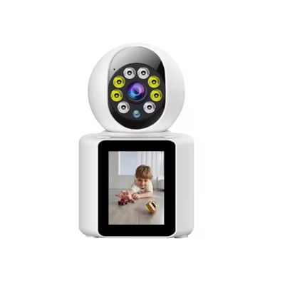 Imagen 2 del producto Cámara Seguridad Wifi Con Movimiento C Pantalla Videollamad