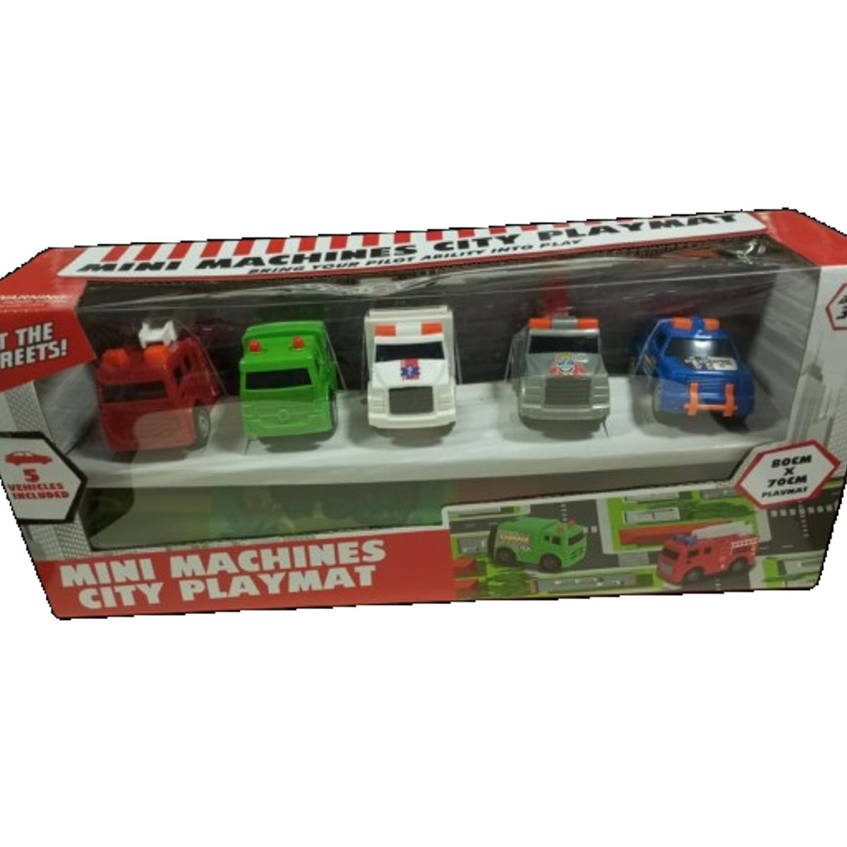 GENERICO - Juguete alfombra con autos, tamaño de alfombra 80 x70cm
