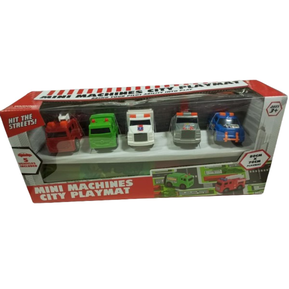 GENERICO - Juguete alfombra con autos, tamaño de alfombra 80 x70cm