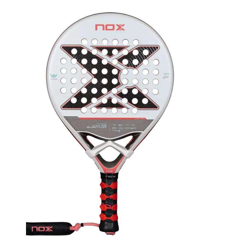 NOX - Pala NOX VK10 Quantum 3K 2025 Aranzazu Osoro + Overgrip