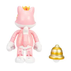 NINTENDO - Figura Peach Felina Super Mario Wave 28 10cm