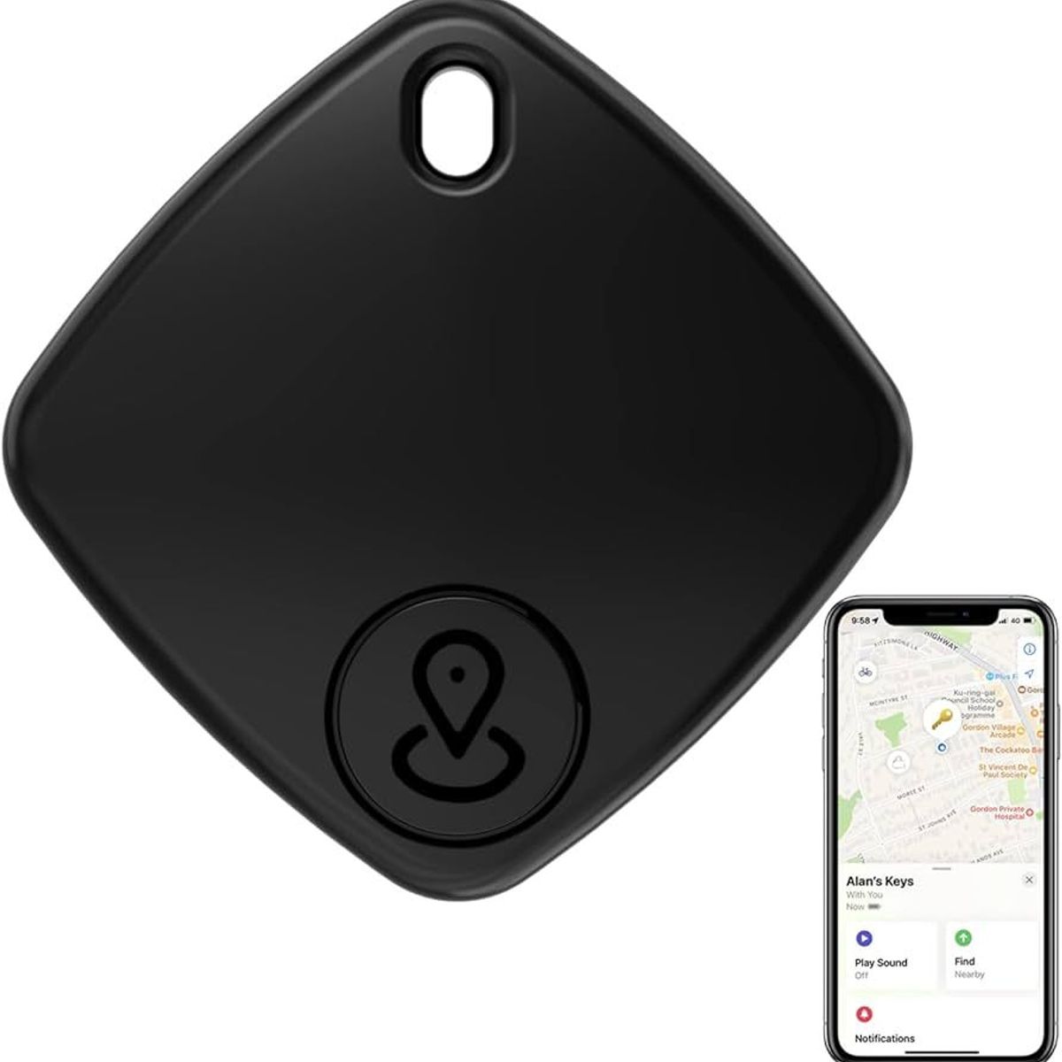 OEM - Smarttag Rastreador Sualio Tag Gps Localizador