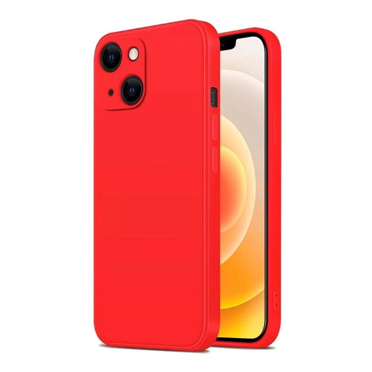 GENERICO - Carcasa Para iPhone 13 Silicona Slim Full Protection