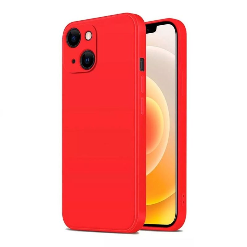GENERICO - Carcasa Para iPhone 13 Silicona Slim Full Protection