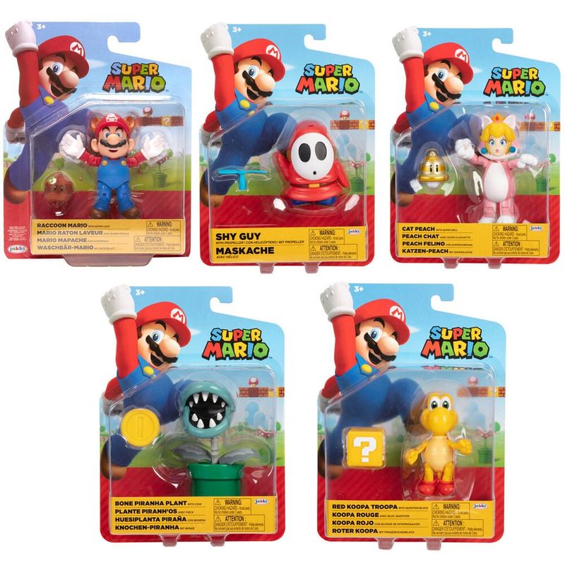 NINTENDO - Figura Super Mario Mapache - Super Mario Wave 28