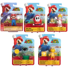 NINTENDO - Figura Super Mario Mapache - Super Mario Wave 28
