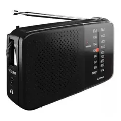 OEM - Mini Radio Portatil De Bolsillo Am Fm Analogico