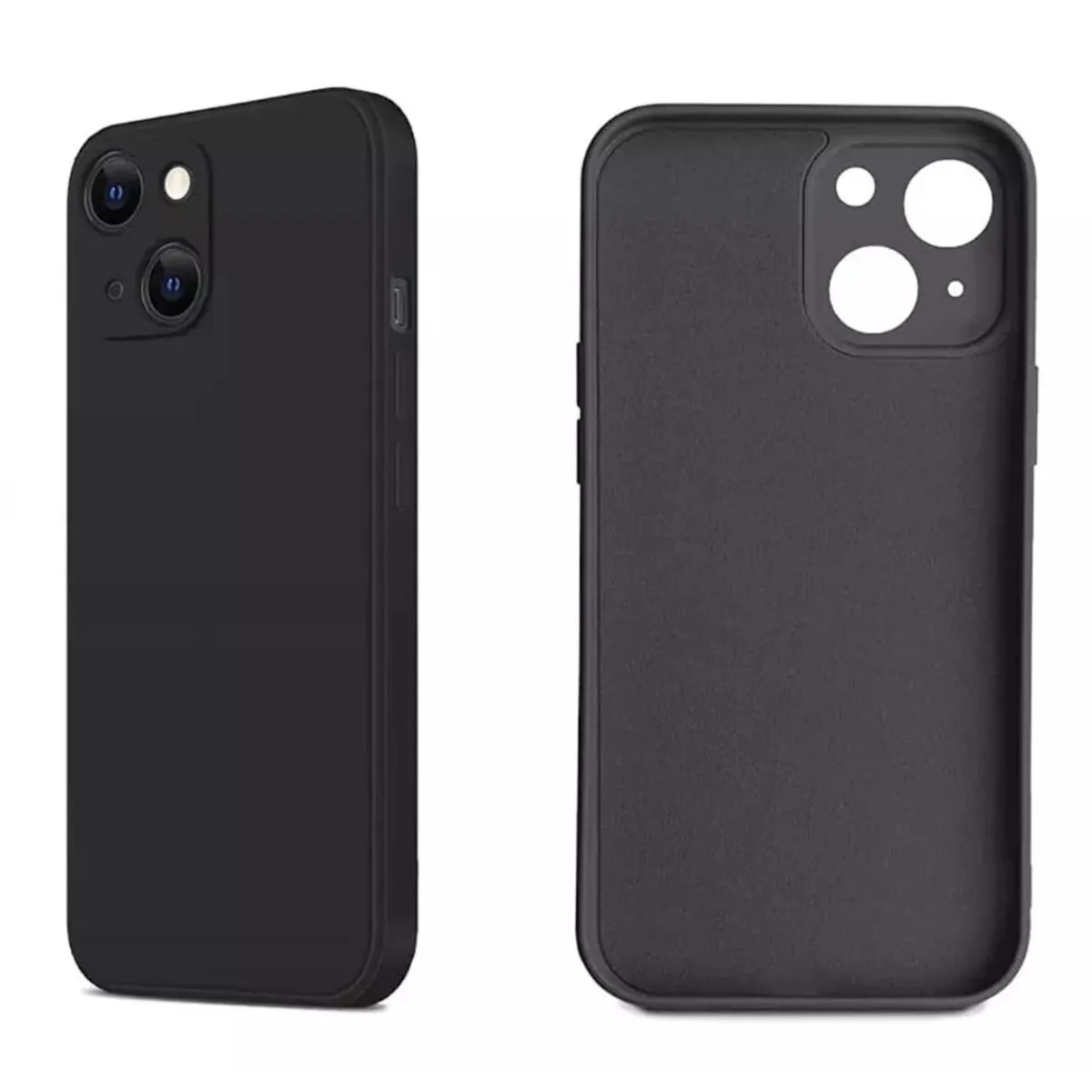 GENERICO - Carcasa Para iPhone 13 Silicona Slim Full Protection