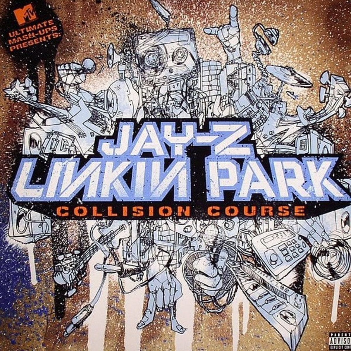 GRUPO LASER DISC - Vinilo Jay-z - Linkin Park collision course 1lp