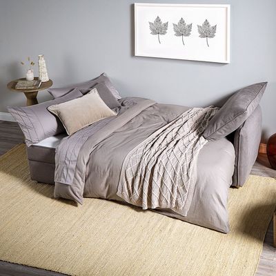 Imagen 2 del producto Futón Bron 3 Cuerpos Tela Taupe