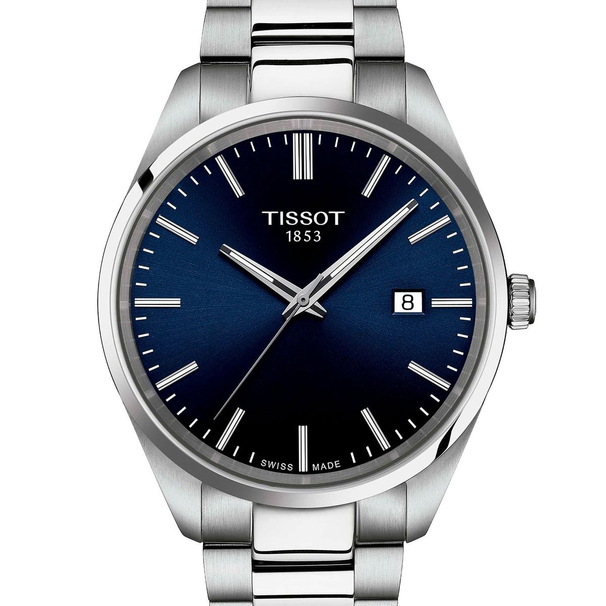 TISSOT - Reloj Tissot Pr100 Classic Acero Azul