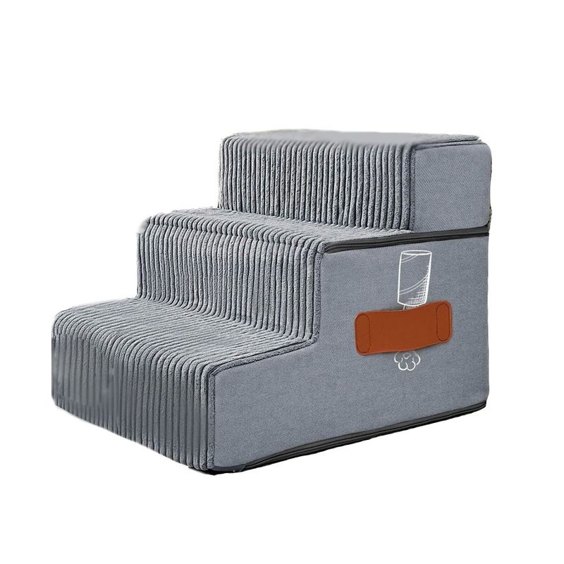 GENERICO - Escalera Para Perros 3 Escalones 34x38x50