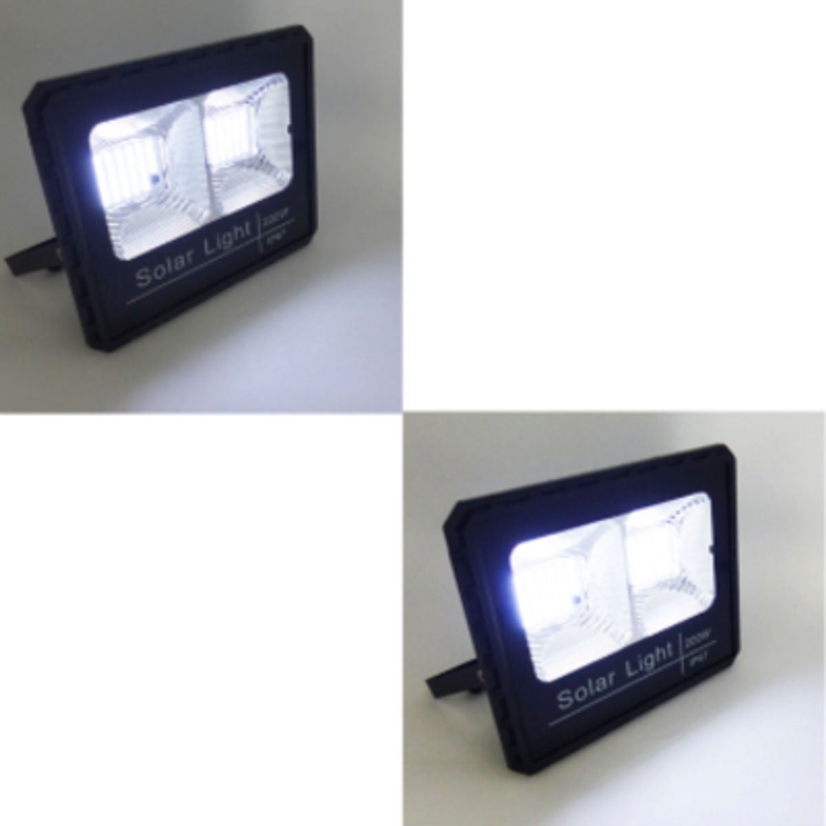 GENERICO - Proyector Solar LED De 200 Watt De 117 LED