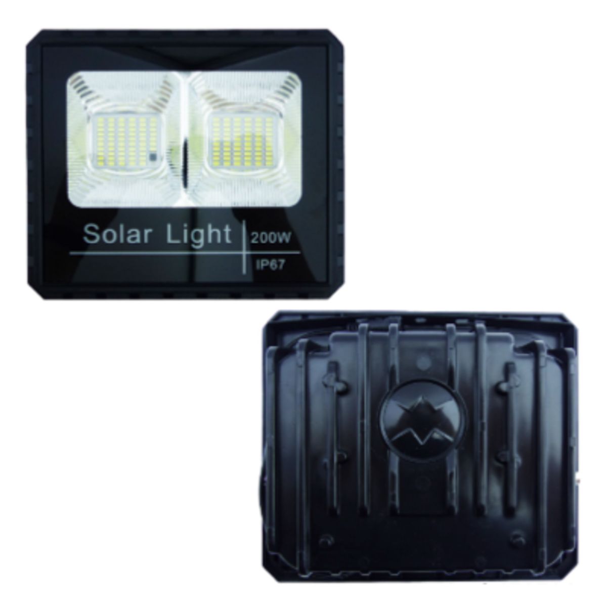 GENERICO - Proyector Solar LED De 200 Watt De 117 LED