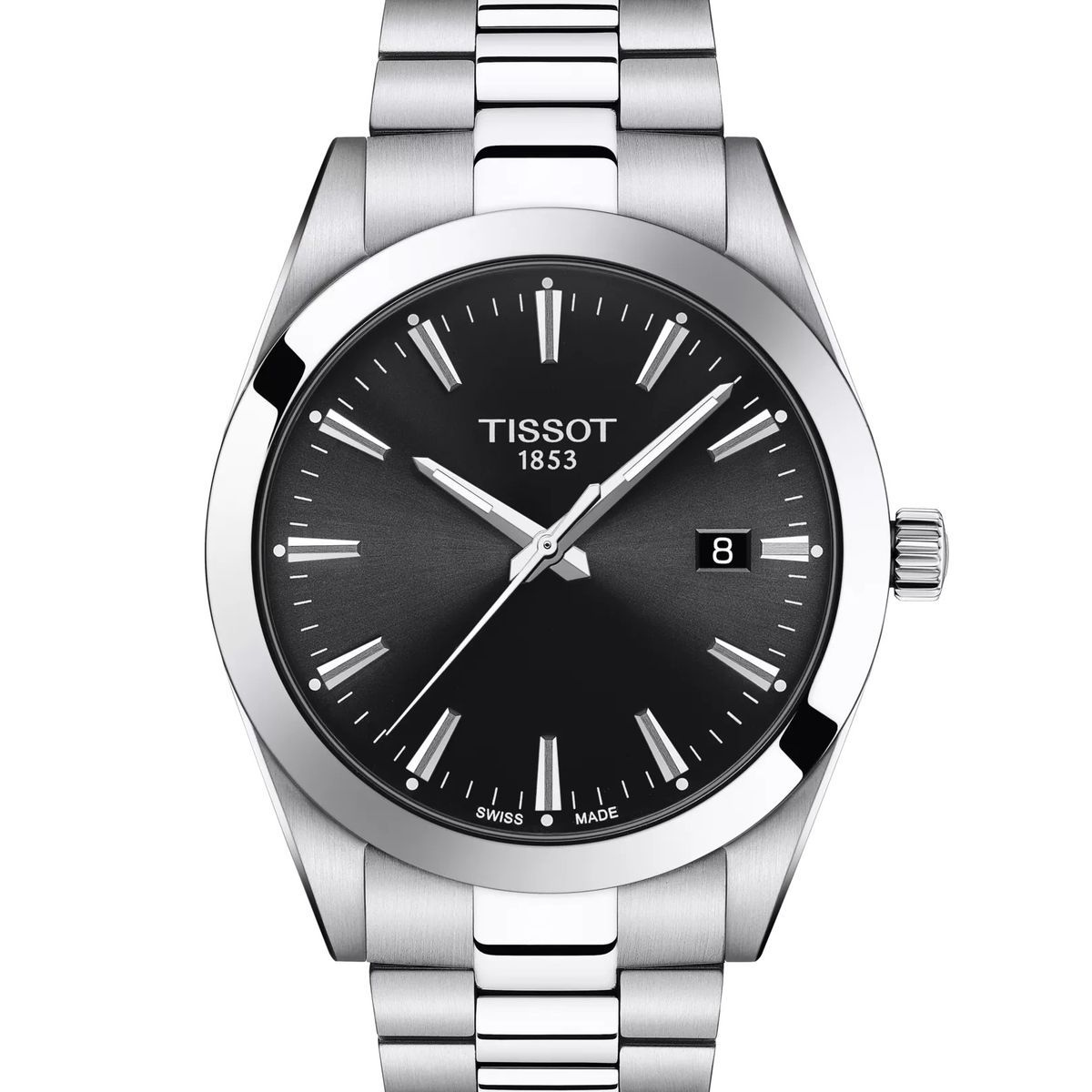 TISSOT - Reloj Tissot Gentleman Acero Negro