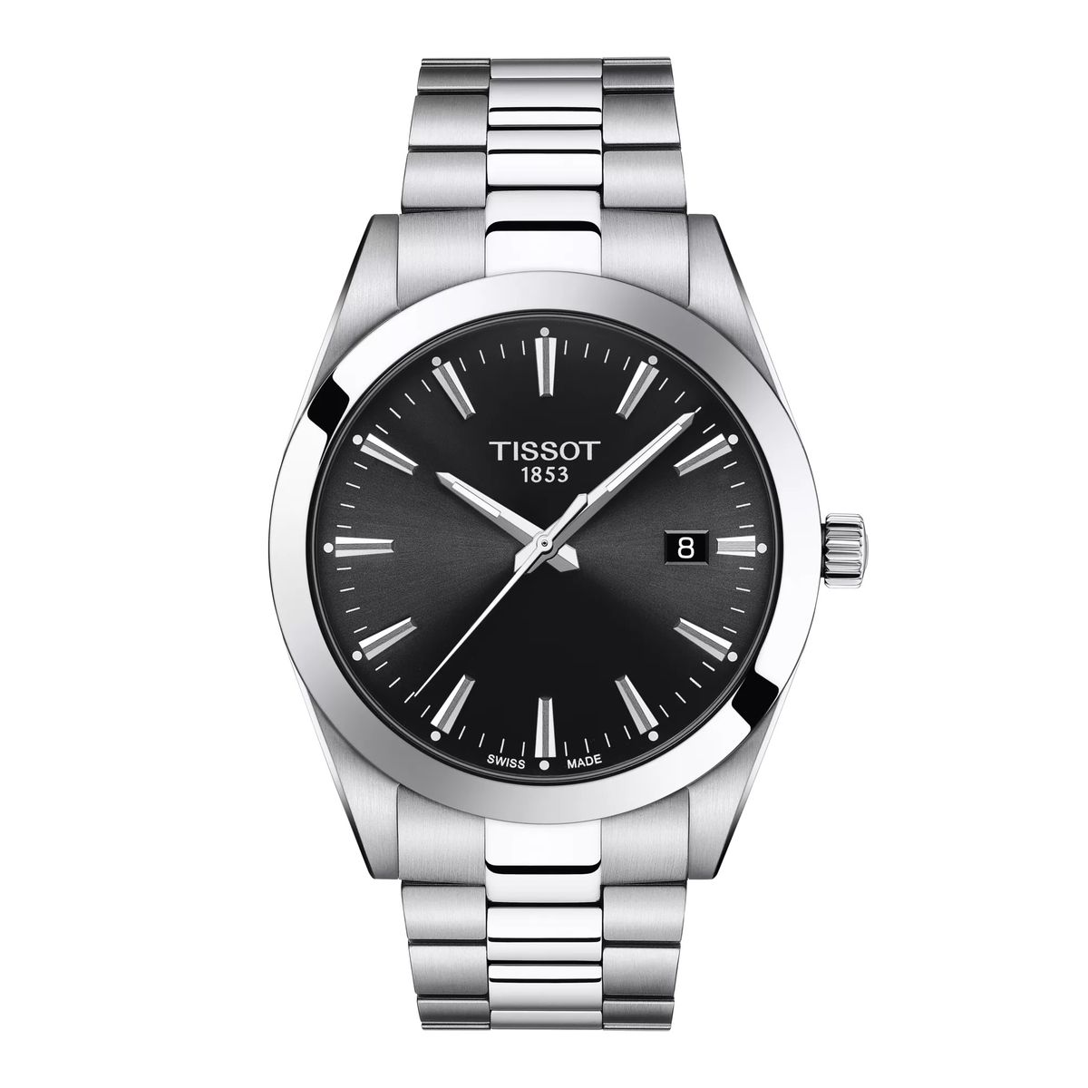 TISSOT - Reloj Tissot Gentleman Acero Negro
