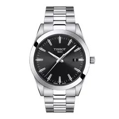 TISSOT - Reloj Gentleman Acero Negro