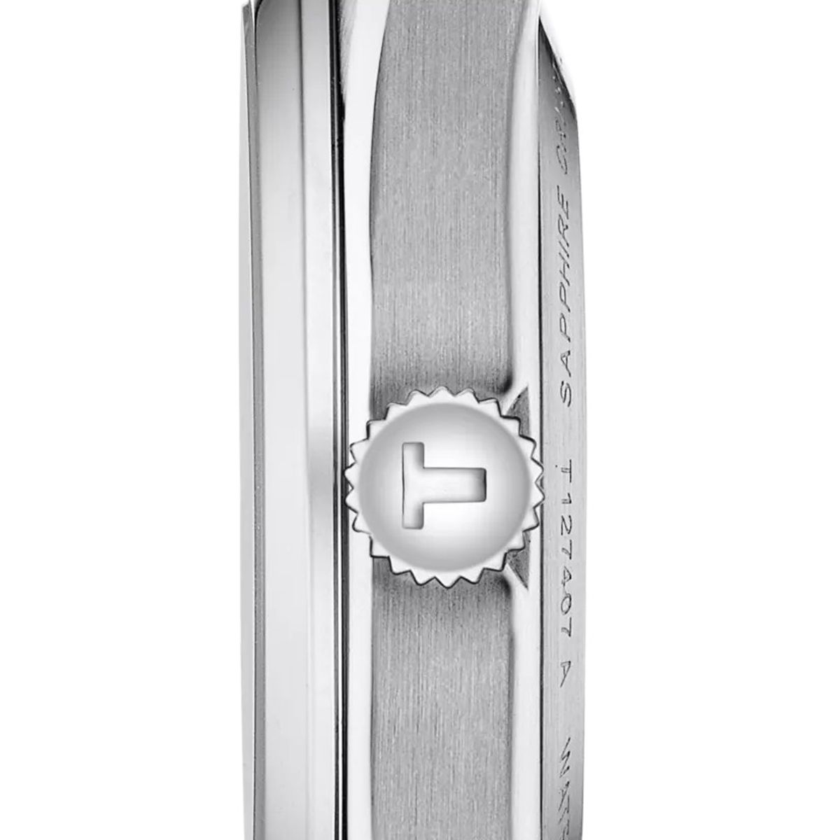 TISSOT - Reloj Tissot Gentleman Acero Negro