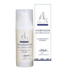 DR FONTBOTE - Vitagen Noche Gel Crema Facial.-