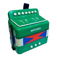 ACORDEON NIÑO 2 BAJOS VERDE MT-2018