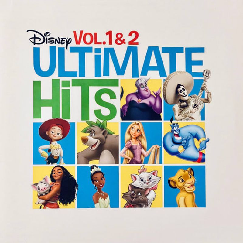 GRUPO LASER DISC - Vinilo varios artistas disney ultimate hits vol1 vol2 2lp