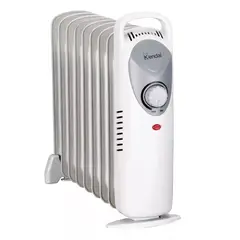 KENDAL - Estufa Mini Oleoelectrica Df-1000h1-9 Color Blanco