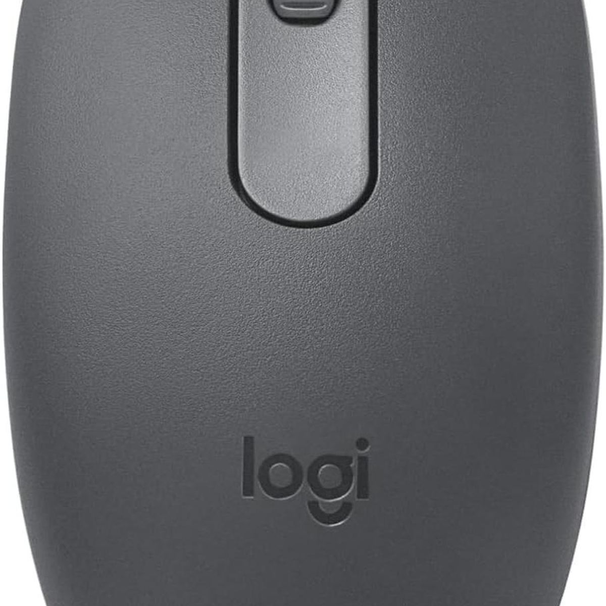 LOGITECH - Logitech M196, Mouse inalámbrico Bluetooth GRAFITO