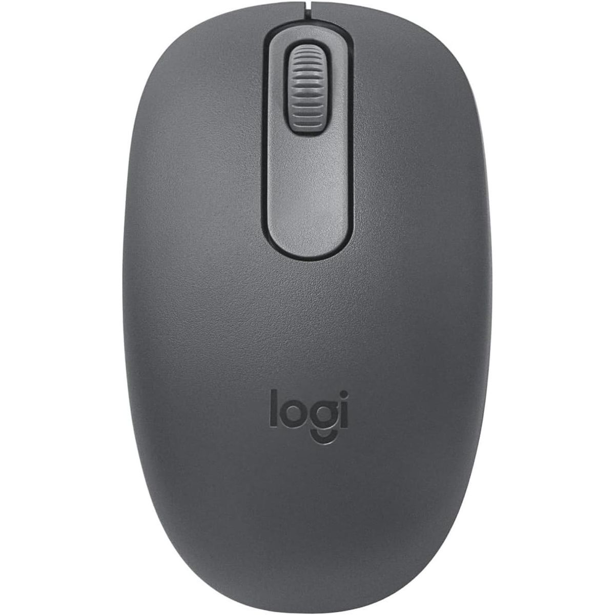LOGITECH - Logitech M196, Mouse inalámbrico Bluetooth GRAFITO