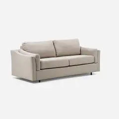 ROSEN - Sofá Cama Tyler One Fold 3 Cuerpos Tela Arena