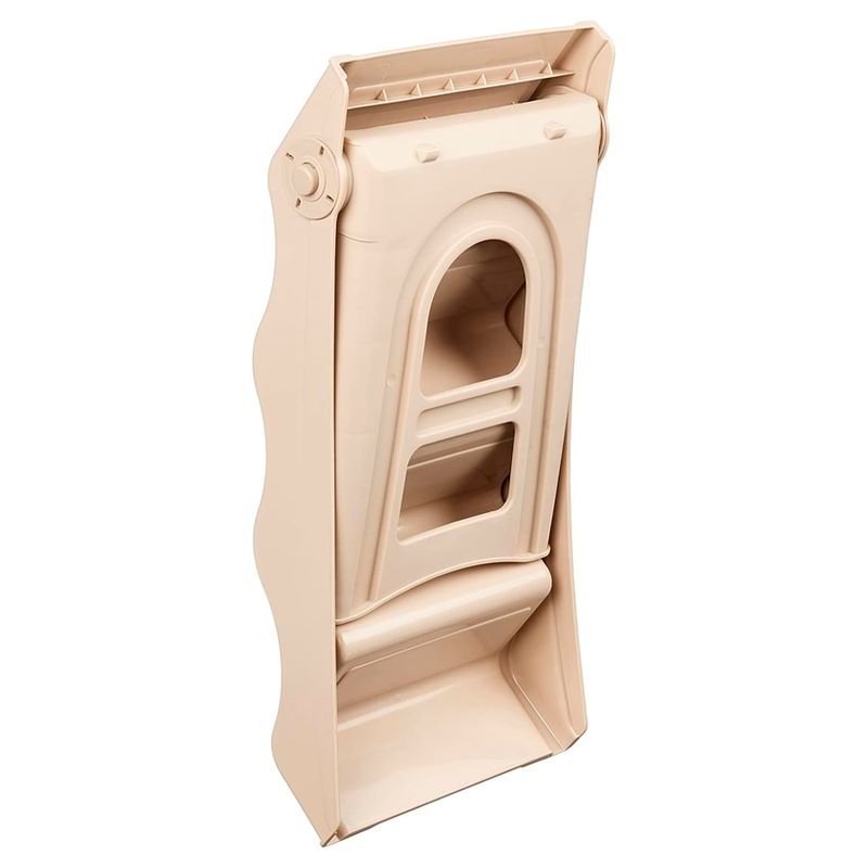 GENERICO - Escalera Plegable Antideslizante Para Perros Gato 58x37x49cm