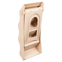 GENERICO - Escalera Plegable Antideslizante Para Perros Gato 58x37x49cm