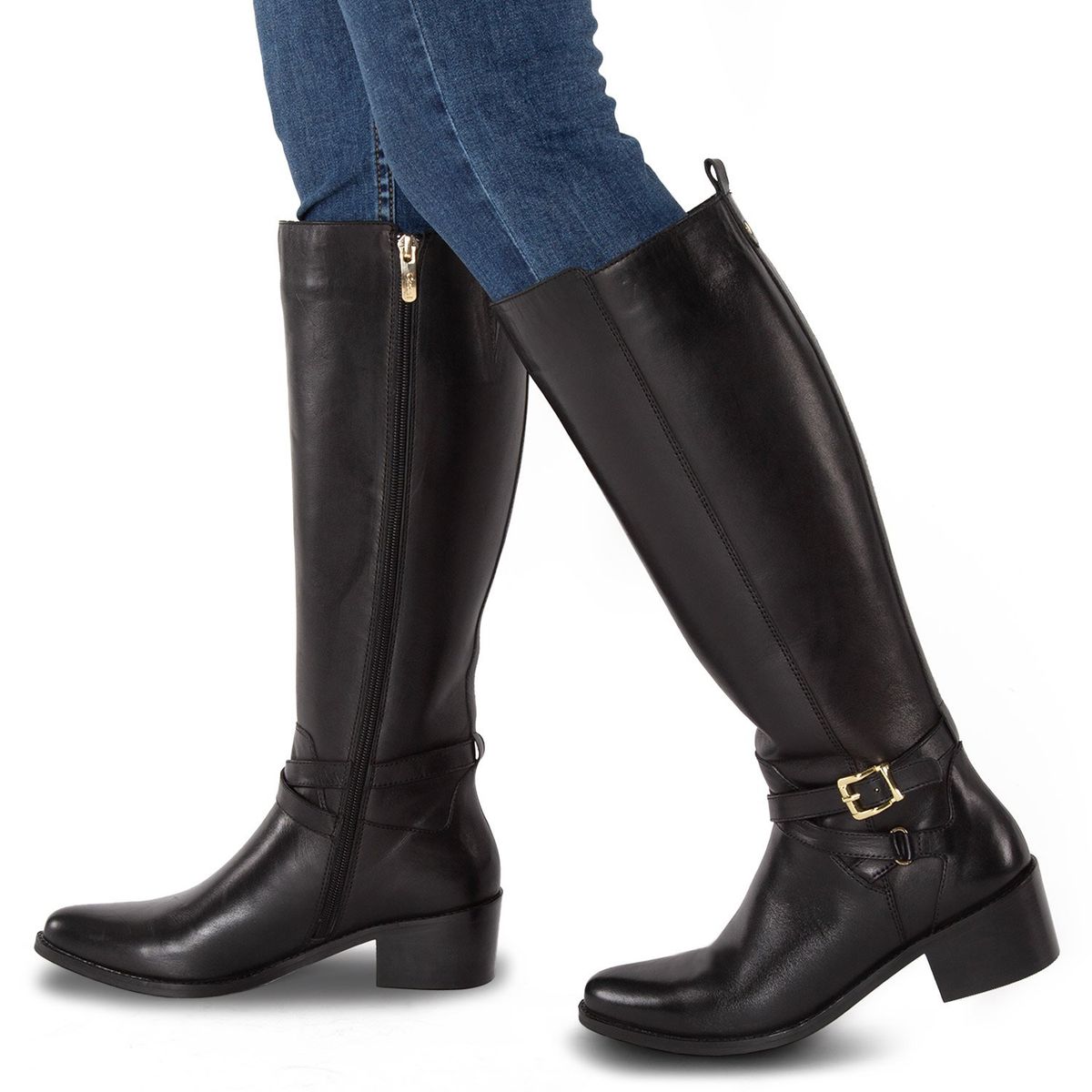 GACEL - Bota - Montana - Gacel - Negro
