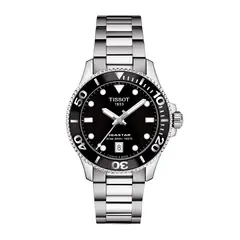 TISSOT - Reloj Seastar 1000 Acero Negro