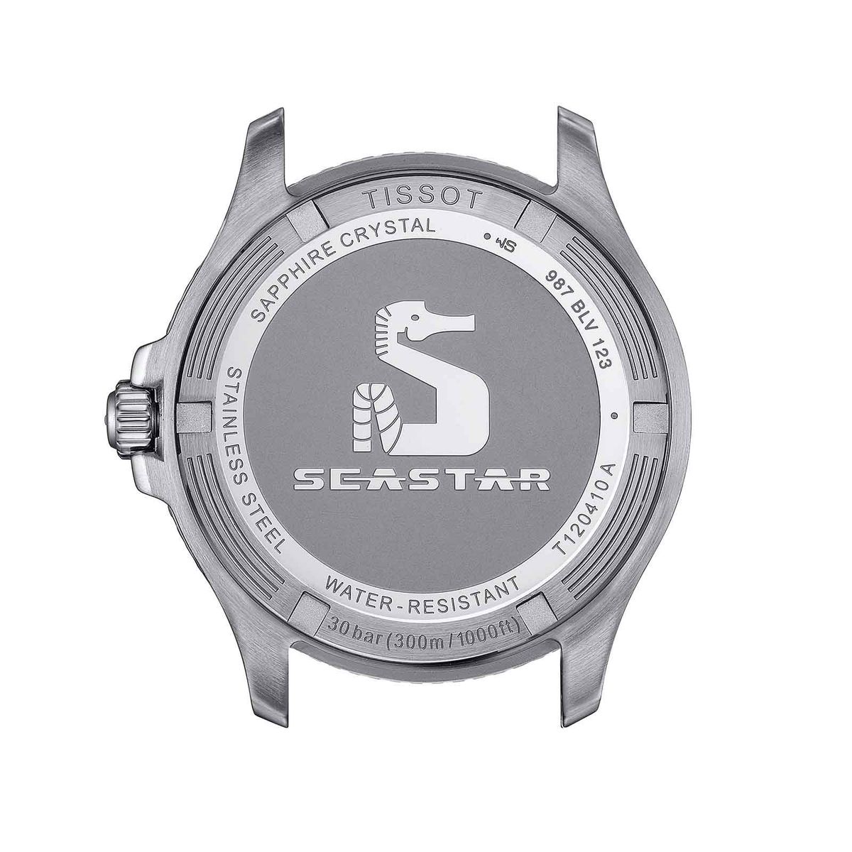 TISSOT - Reloj Tissot Seastar 1000 Acero Negro